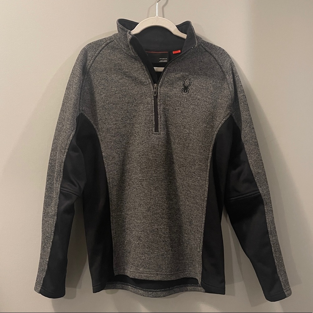 Spyder Men’s Half Zip Pullover